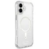 Skinarma dėklas Saido Apple iPhone 16 Plus 6.7" Magnetic Charging žalios spalvos (niteglow)