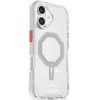 Skinarma Saido dėklas skirtas Apple iPhone 17 Magnetic Charging skaidrus