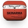 Skinarma dėklas Spunk AirPods Pro 2 oranžinės spalvos