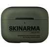 Skinarma dėklas Spunk AirPods Pro 2 pewter žalios spalvos