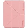 Dėklas Skinarma Zeta Apple iPad Air 11" (M2/M3/5Gen/4Gen) rožinės spalvos