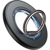SODI dvipusis magnetinis Ring Stand BM-350 juodos spalvos MagSafe