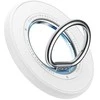 SODI dvipusis magnetinis Ring Stand BM-350 baltos spalvos MagSafe