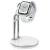 SODI stovas Apple Watch SAW-300 sidabro spalvos