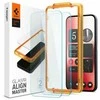 Spigen Alm Glas.TR 2 vnt. – Apsauginis stiklas skirtas Nothing Phone 2a / 2a Plus (Transparent)