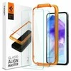 Apsauginis stiklas Samsung Galaxy A55 5G Spigen ALM Glas.tr 2-pack skaidrus
