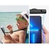 Spigen Aqua Shield A601 vandeniui atsparus dėklas IPX8 – skaidrus
