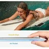 SPIGEN A610 UNIVERSALUS VANDENiui atsparus plūduriuojantis dėklas CRYSTAL CLEAR