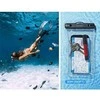 SPIGEN A610 UNIVERSALUS VANDENiui atsparus plūduriuojantis dėklas CRYSTAL CLEAR
