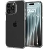 Spigen Crystal Flex, crystal dėklas telefonui skaidrus – Apple iPhone 15 Pro