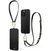Apple iPhone 16 Pro Max Spigen Cyrill Kajuk Classic Charm Mag MagSafe dėklas telefonui juodos spalvos