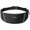 Spigen A710 Dynamic Shield Waist Bag – Sports Waist Bag / Belt Bag for Išmanusis telefonas iki 6.9 (juodos spalvos)