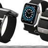 Spigen Fit Lite Ultra Apple Watch 4 / 5 / 6 / 7 / 8 / SE / Ultra (42 / 44 / 45 / 49 mm) oranžinės spalvos