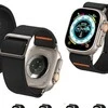 Spigen Fit Lite Ultra Apple Watch 4 / 5 / 6 / 7 / 8 / 9 / SE / Ultra (42 / 44 / 45 / 49 mm) mėlynos spalvos