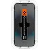 Apsauginis stiklas Apple iPhone 14 Pro Max with Spigen Glas.tR EZ FIT applicator (2 pcs.)