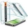 GRŪDINTAS STIKLAS SPIGEN GLAS.TR EZ FIT IPHONE 15 PLUS CLEAR