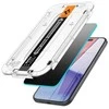 Apsauginis stiklas Spigen stiklas tR EZ Fit (Privacy) 2-pack, skaidrūs - iPhone 15 Pro Max