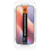 Spigen Glas.tR EZ Fit Apple iPhone 16 Pro / 17 / 17 Pro – 2 vnt.