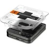 Apsauginis stiklas Samsung Galaxy Z Flip6 Spigen Glas.tr „EZ Fit” 2 vnt. Clear