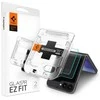 Apsauginis stiklas Samsung Galaxy Z Flip6 Spigen Glas.tr „EZ Fit” 2 vnt. Clear