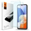 Spigen Glas.TR Slim 2 vnt. – Apsauginis stiklas skirtas Samsung Galaxy A15 4/5G / A25 5G / M15 5G (2 pcs)