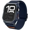 „Spigen Lite Fit Pro“ dirželis, skirtas „Apple Watch 10“ (46 mm), tamsiai mėlynas, Mėlyna