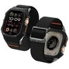 Apple Watch Ultra (49mm) Spigen Lite Fit ”Pro” dėklas laikrodžiui matinės juodos spalvos