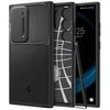 Samsung Galaxy S24 Ultra Spigen Optik Armor dėklas telefonui juodos spalvos