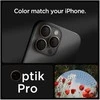 Spigen OPTIK PRO GLAS.TR ”EZ FIT” KAMEROS APSAUGOS 2 PAKUOTĖS Apple iPhone 16 PRO / PRO MAX DESERT TITANIUM