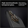 Spigen OPTIK PRO GLAS.TR ”EZ FIT” KAMEROS APSAUGOS 2 PAKUOTĖS Apple iPhone 16 PRO / PRO MAX DESERT TITANIUM