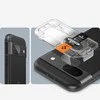 „Spigen Optik.TR EZ Fit“ fotoaparato objektyvo apsauga 2 vnt. – apsauginis stiklas, skirtas „Google Pixel 8A“ (2 vnt.) (Juodas)