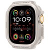 Apple Watch Ultra 1 / 2 (49mm) Spigen Rugged Armor beige dėklas laikrodžiui