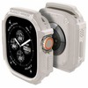 Apple Watch Ultra 1 / 2 (49mm) Spigen Rugged Armor beige dėklas laikrodžiui