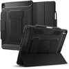 Spigen Rugged Armor Pro iPad Air 13" 2024 dėklas - juodos spalvos