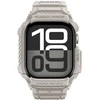 Spigen Rugged Armor Pro apyrankė skirta Apple Watch 42mm – rusvai gelsvas