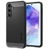 Samsung Galaxy A55 5G Spigen Rugged Armor Matte dėklas telefonui juodos spalvos