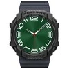 Dėklas Samsung Galaxy Watch 7 (44 mm) Spigen Rugged Armor Matte juodos spalvos