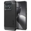 Spigen Rugged Armor dėklas skirtas Xiaomi 14T – Matte juodos spalvos
