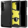 Spigen Slim Armor Pro – dėklas skirtas Samsung Galaxy Z Fold 6 Juodas