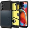 Spigen Slim Armor – dėklas skirtas Samsung Galaxy S23 FE Metal Slate
