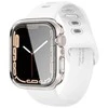 Dėklas Apple Watch 7/8/9 (41mm) Spigen Ultra Hybrid Crystal Clear