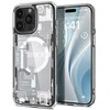 Spigen Ultra Hybrid Zero One (MagFit) dėklas skirtas Apple iPhone 15 Pro, spalva - Zero One White