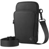 Spigen Klasden Universal Cross bag for Mobile, juodos spalvos