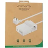 Listwa zasilająca 4smarts 6 in 1 USB-C/A listwa zasilająca Desk GaN 65W