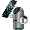 4smarts ChargeBot Sound Qi2 įkrovimo stotelė, pilka