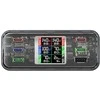 4smarts stalinis įkroviklis Lucid GaN „pasidaryk pats“ 360 W įkrovimo stotelė, 5xUSB-C, 1xUSB-A, pilka