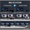 „4smarts SmartDock 11w1“ | 4x USB-A | USB-C PD 100W | RJ45 | Garsas/mikrofonas | HDMI | 2x DP