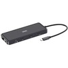 Šakotuvas 4smarts SmartDock 11w1 | 4x USB-A | USB-C PD 100W | RJ45 | Audio/Mic | HDMI | 2x DP