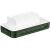 4smarts Įkrovimo stotelė Team 100W 5C/1A inkl. 6 Kabelis, grün
