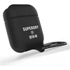 Dėklas SuperDry AirPods Cover Atsparus vandeniui juoda |juodas 41692
